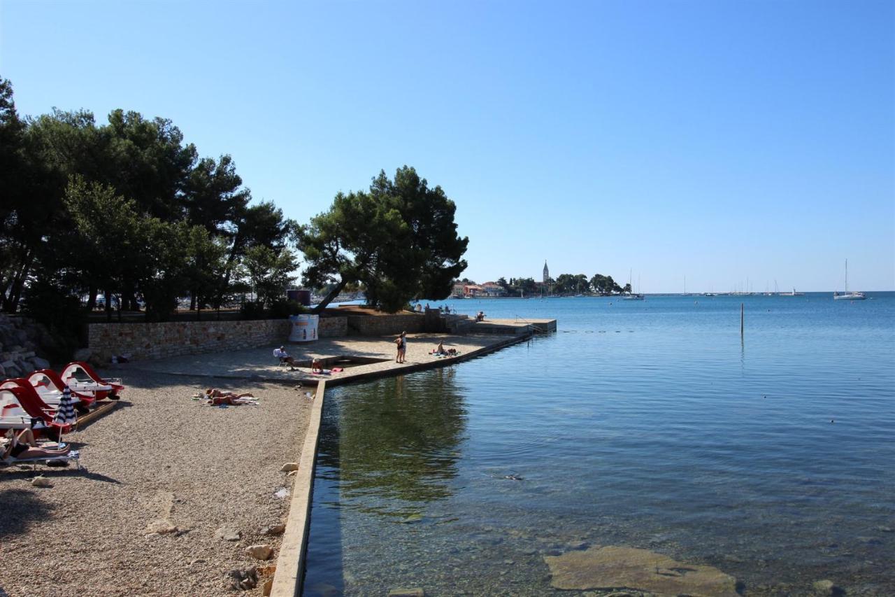 Gianna A4+2 Apartman Novigrad Istria Kültér fotó