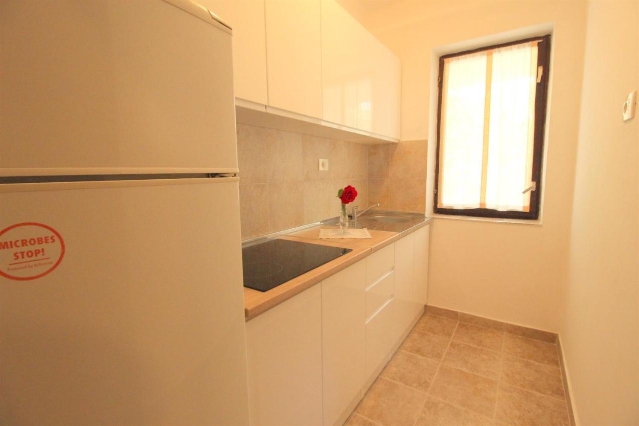 Gianna A4+2 Apartman Novigrad Istria Kültér fotó