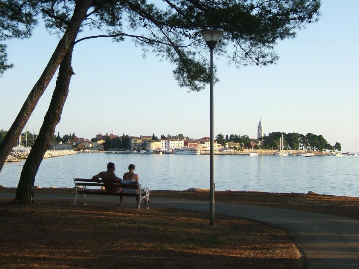 Gianna A4+2 Apartman Novigrad Istria Kültér fotó