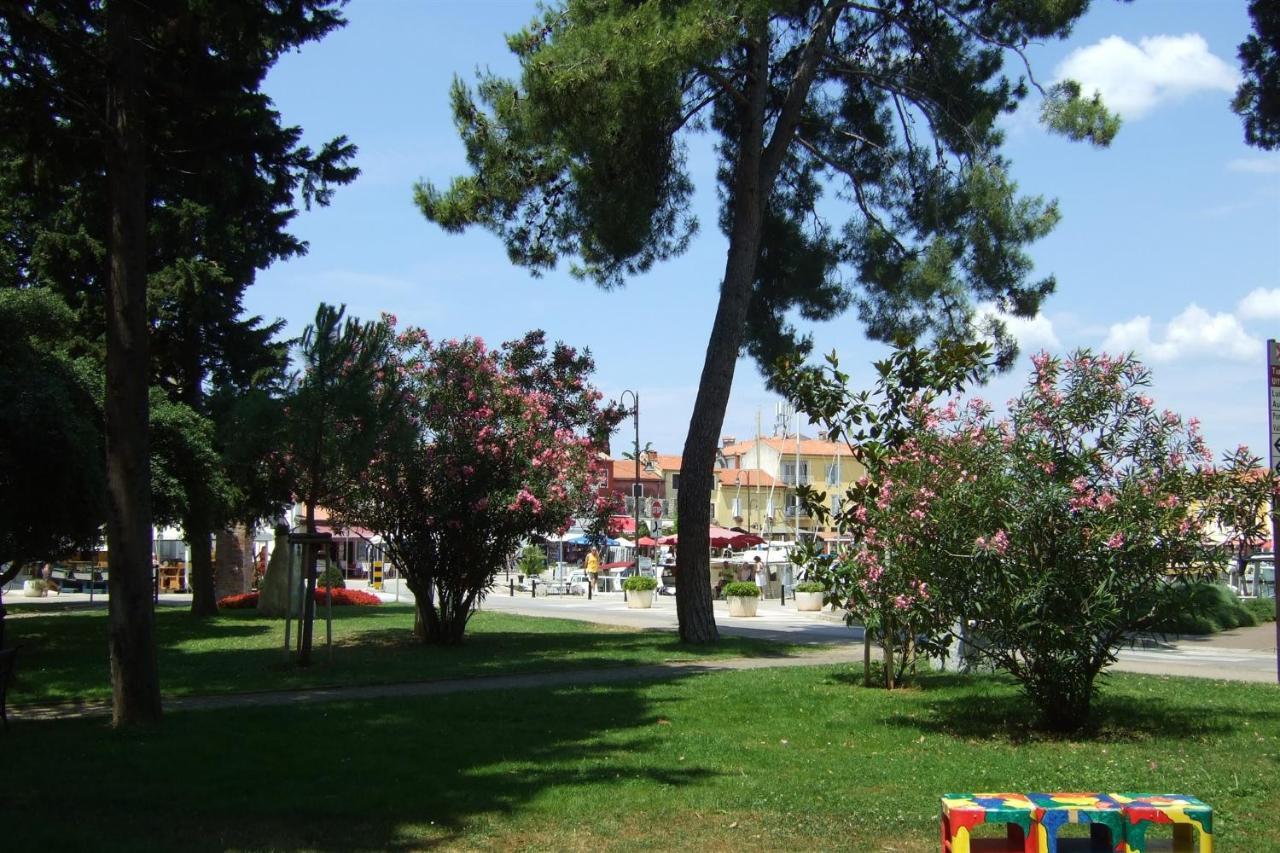 Gianna A4+2 Apartman Novigrad Istria Kültér fotó